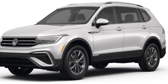 VOLKSWAGEN TIGUAN 4MOTION 2022 3VV2B7AX2NM163729 image